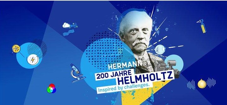 Zum Jubiläum: Helmholtz-Gemeinschaft startet „200 Jahre Helmholtz – inspired by challenges“