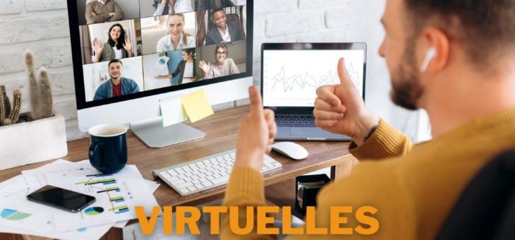 Ihr virtuelles Event für Kunden, Partner und  Mitarbeiter – national und international