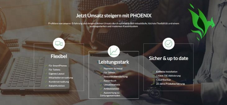 Kassensoftware PHOENIX