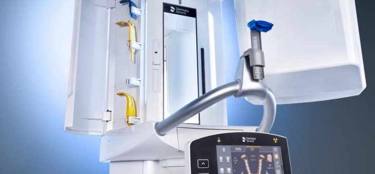 Neues Röntgensystem Axeos von Dentsply Sirona: Flexibles Volumen, ausgezeichnete Bildqualität, hoher Komfort