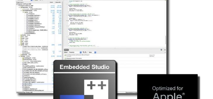 Apple M1-optimierte Version von SEGGER Embedded Studio  ab sofort verfügbar