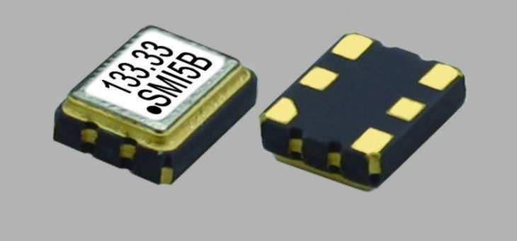 Differential Quarz-Oszillator von SMI für Standard-Netzwerkfrequenzen