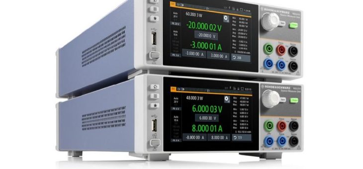 Rohde & Schwarz betritt mit dem neuen R&S NGU den Markt für Source Measure Units