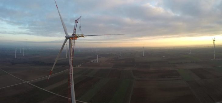 juwi und CEE Group setzen Partnerschaft fort: Die CEE Group erwirbt von juwi einen Windpark mit einer Kapazität von 19,8-Megawatt in Rheinland-Pfalz