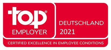 Top Employer 2021: Canon zum fünften Mal in Folge ausgezeichnet