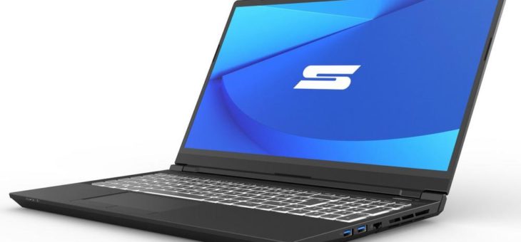 SCHENKER KEY und MEDIA: Professionelle Laptop-Kompaktklasse mit Achtkern-Prozessoren und RTX-3000-Grafik