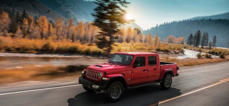 Jetzt bestellbar: Jeep® Gladiator, der Pickup mit den legendären Jeep-Fähigkeiten