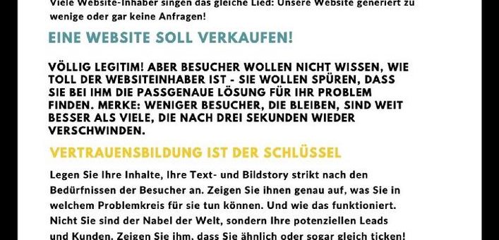 Serial „Sich als Unternehmer zu Wort melden!“