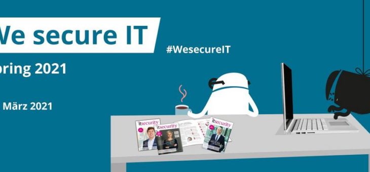 We secure IT (Webinar | Online)