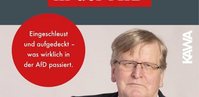 Das AfD-Enthüllungsbuch von Journalist Hinrich Lührssen