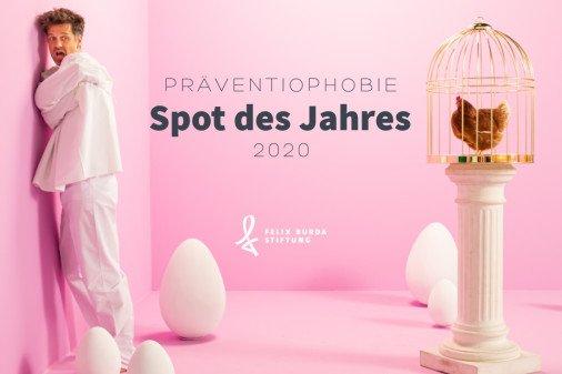 Ausgezeichnete Angst: Werbekampagne Präventiophobie zum ‚Spot des Jahres‘ gekürt