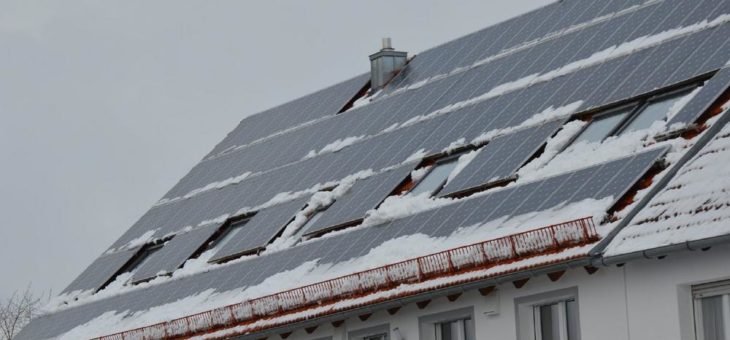 Da geht für Klimaschützer die Sonne auf