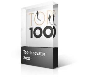 MDT technologies erhält den TOP 100 Innovationspreis 2021