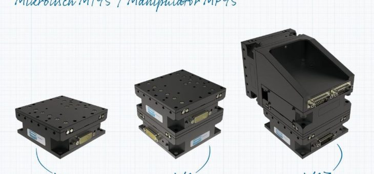 Neuer Mikrotisch von Steinmeyer Mechatronik