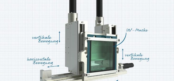 Innovatives Maskensystem für die Halbleiter-Lithographie