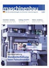 Zeitschrift maschinenbau ergänzt Portfolio von Springer Fachmedien