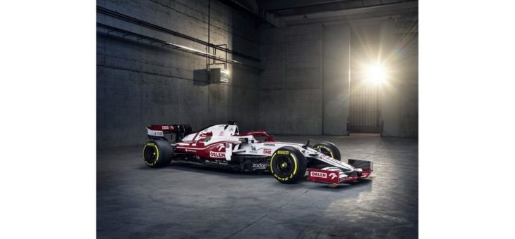 Alfa Romeo Racing ORLEN enthüllt den neuen C 41