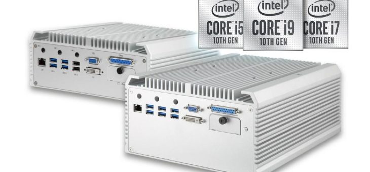 Neue Embedded Computer mit Intel® Core™ 10th Gen. CPUs