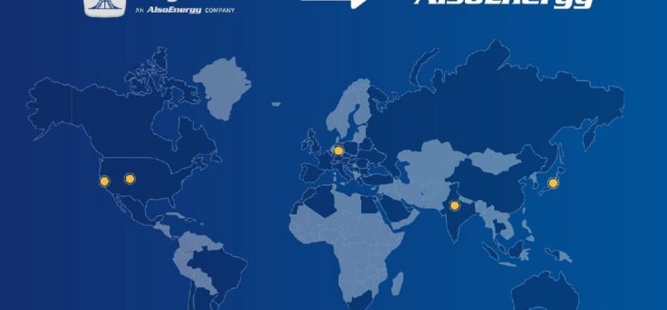 AlsoEnergy kündigt die Namensänderung von skytron an