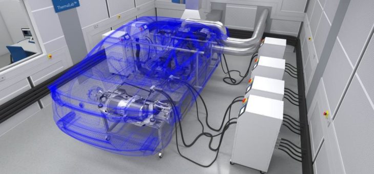 Mit dem AVL ThermalLab™ die Energieeffizienz von Fahrzeugen steigern