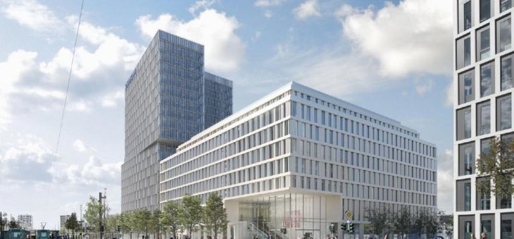 GA-tec baut die Elektrotechnik für den F.A.Z. Tower in Frankfurt