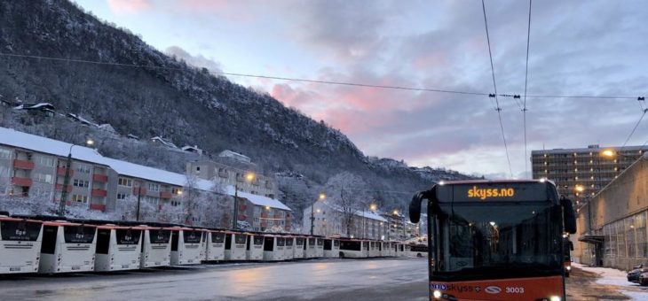 SaaS-Elektromobilitäts-Lösung für Keolis Norway