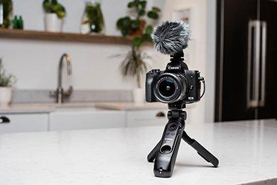 Neue Kamera für Vlogger und Content Creator: die Canon EOS M50 Mark II