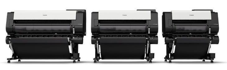 Die neue Canon imagePROGRAF TX-Serie ‒ Fünf Drucker für schnelle, hochauflösende CAD- und Poster-Produktion