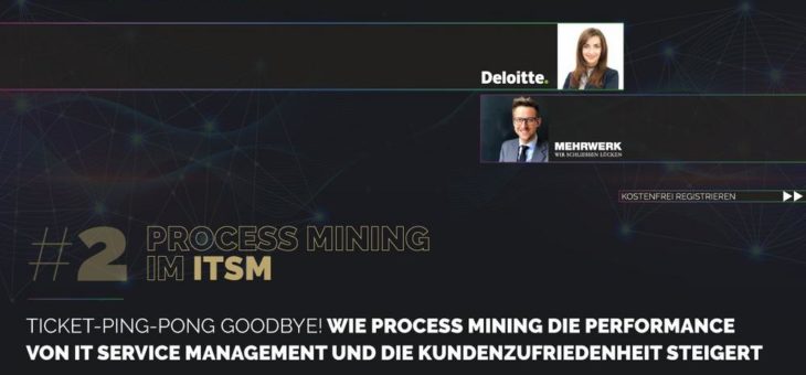 Performance von IT Service Management und Kundenzufriedenheit mit Process Mining steigern