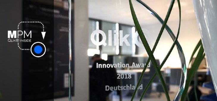 MEHRWERK ProcessMining gewinnt Qlik Innovation Award 2018