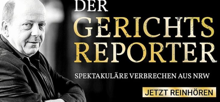 FUNKE-Podcast „Der Gerichtsreporter“ erreicht Millionen-Publikum und wird um Sonderfolgen erweitert