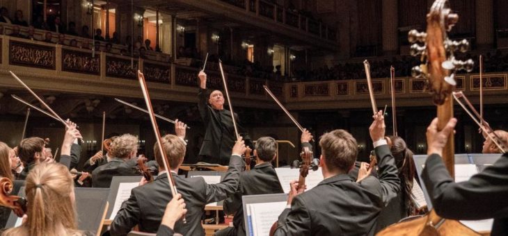 Konzerthausorchester Berlin und Christoph Eschenbach spielen #wunschkonzert