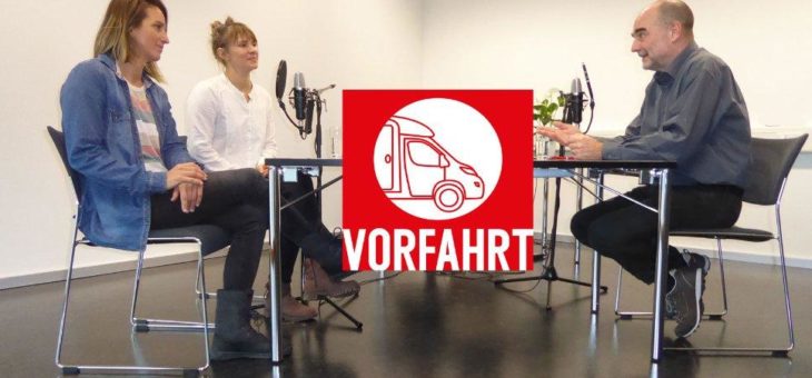 Achtung „Vorfahrt“: Podcast für die Caravaning-Welt gestartet