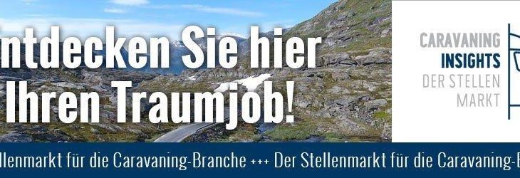 Erster Stellenmarkt für die Caravaning-Branche