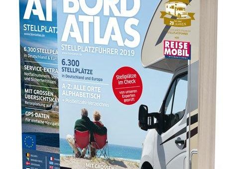 DoldeMedien Verlag: Wohnmobil-Stellplatzführer Bordatlas Deutschland und Europa 2019