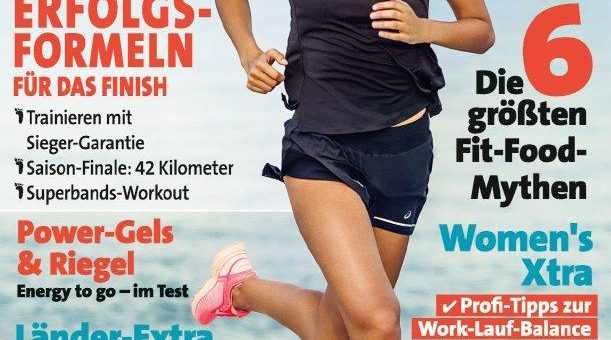 RUNNING, das sportliche Laufmagazin, startet neu durch