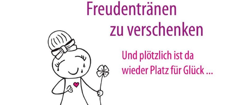 Freudentränen zu verschenken