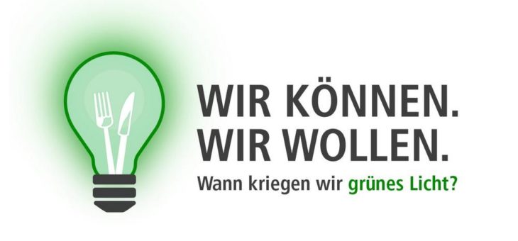 Vor Bund-Länder-Gipfel: Gastgewerbe erwartet Perspektive