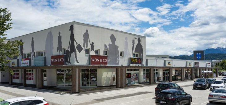 Union Investment verkauft Fachmarktzentrum in Klagenfurt