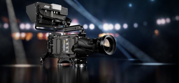 ARRI stellt neue Kamera AMIRA Live für Multicam-Anwendungen vor