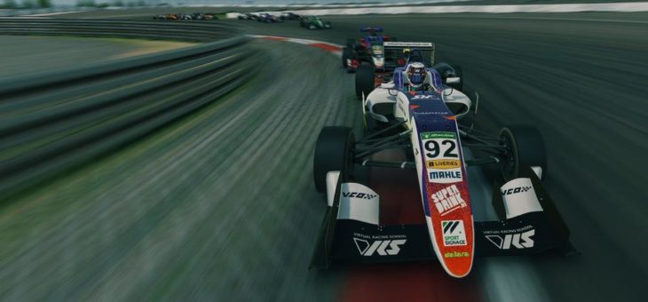 Barrichello, Senna, Verstappen und viele weitere Stars beim vorletzten Event der VCO ProSIM SERIES