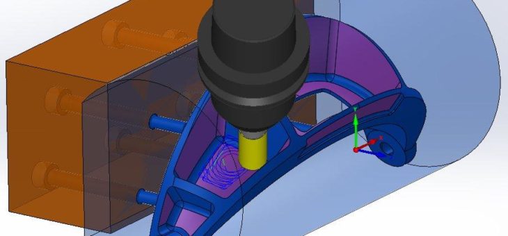 Hochpräzise GFK-Serienbearbeitung mit Inline-Prozesskontrolle