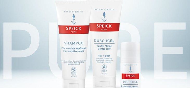 Sanfte Pflege für sensible Haut: Die neuen Pflegeprodukte von Speick PURE