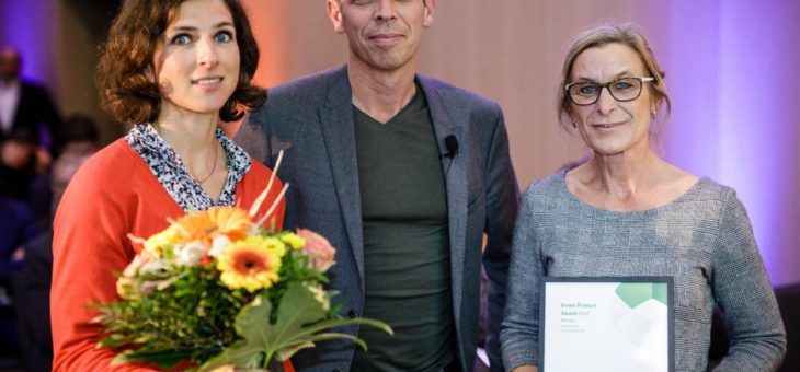 Green Product Award 2017 für Speick Organic 3.0 in der Kategorie „Professionals – Consumer Goods“