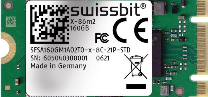 X-86m2 und F-86: Neues SATA III-Portfolio mit 3D-NAND von Swissbit