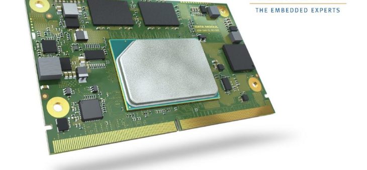 DATA MODUL präsentiert eigenes SMARC Modul auf Basis der neuesten Intel Atom x6000E Prozessoren