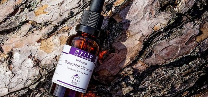 Das neue Bakuchiol Oil Serum