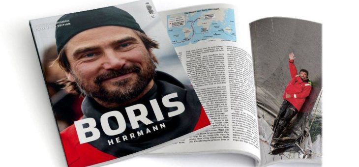 Collectorʼs Edition „Boris Herrmann“ – Hamburger Abendblatt ehrt einzigartige Leistung des Seglers mit eigenem Magazin