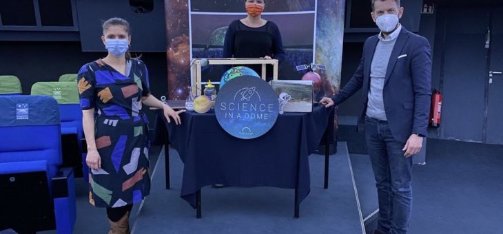 Science in a Dome – Zweite Staffel des E-Learning-Angebots online