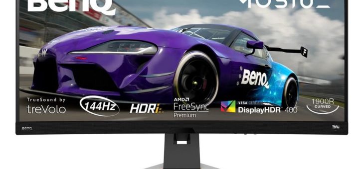 BenQ MOBIUZ EX3415R: Das Curved Display zur Steigerung  der SimRacing-Performance